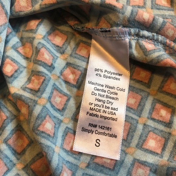 LuLaRoe Flowy Skirt. Size Small. Great condition! - Picture 5 of 6